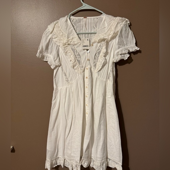 Free People Sunkissed Mini Dress Size XS NWT - Picture 1 of 2